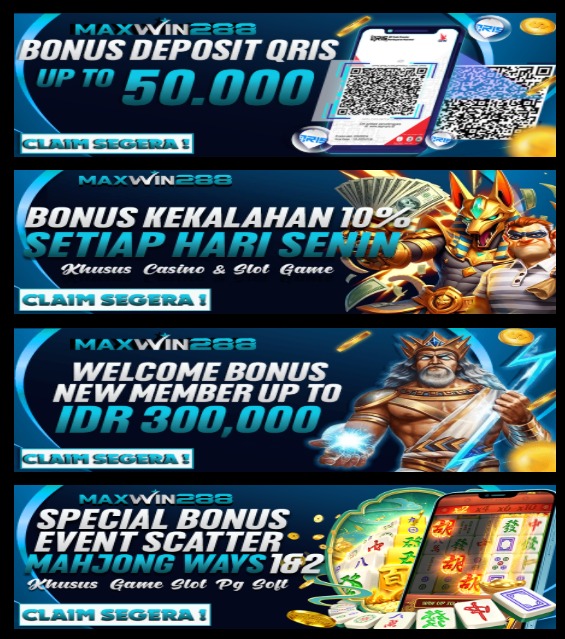 Maxwin288 * Link Slot Resmi RI 2025 Mudah Menang 2025 Top One
